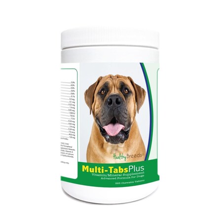 Healthy Breeds Boerboel Multi-Tabs Plus Chewable Tablets, 365PK 840235178088